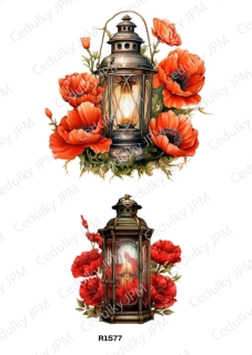Rýžový a Soft  papír  A4 pro decoupage- R01577