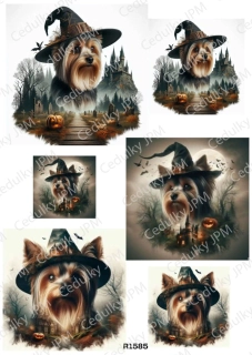 Rýžový a Soft  papír  A4 pro decoupage- R01585