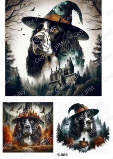 Rýžový a Soft  papír  A4 pro decoupage- R01586