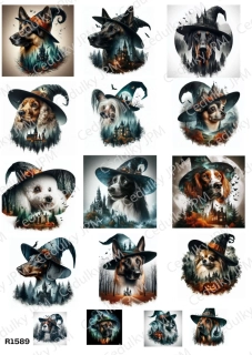 Rýžový a Soft  papír  A4 pro decoupage- R01589