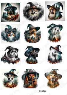 Rýžový a Soft  papír  A4 pro decoupage- R01590