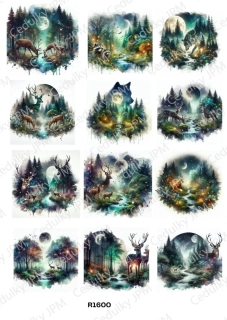 Rýžový a Soft  papír  A4 pro decoupage- R01600