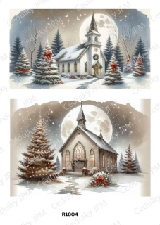 Rýžový a Soft  papír  A4 pro decoupage- R01604