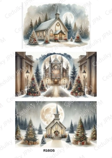 Rýžový a Soft  papír  A4 pro decoupage- R01605