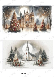 Rýžový a Soft  papír  A4 pro decoupage- R01606