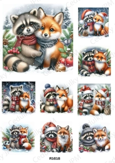 Rýžový a Soft  papír  A4 pro decoupage- R01618
