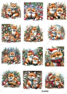 Rýžový a Soft  papír  A4 pro decoupage- R01622