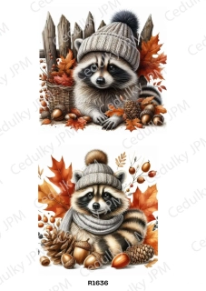 Rýžový a Soft  papír  A4 pro decoupage- R01636
