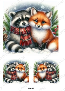 Rýžový a Soft  papír  A4 pro decoupage- R01639