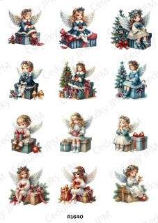 Rýžový a Soft  papír  A4 pro decoupage- R01640