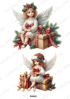 Rýžový a Soft  papír  A4 pro decoupage- R01641