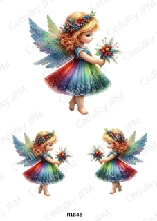 Rýžový a Soft  papír  A4 pro decoupage- R01645
