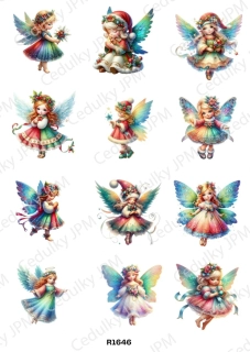 Rýžový a Soft  papír  A4 pro decoupage- R01646