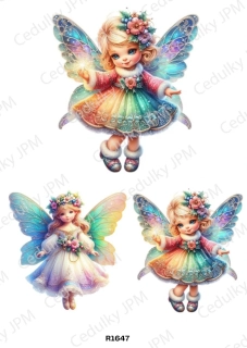 Rýžový a Soft  papír  A4 pro decoupage- R01647