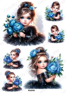 Rýžový a Soft  papír  A4 pro decoupage- R01649