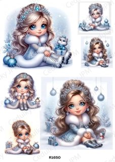 Rýžový a Soft  papír  A4 pro decoupage- R01650