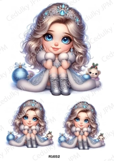 Rýžový a Soft  papír  A4 pro decoupage- R01652