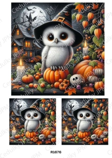 Rýžový a Soft papír A4 pro decoupage- R01676