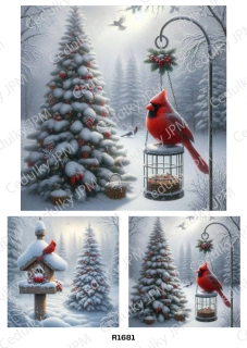Rýžový a Soft papír A4 pro decoupage- R01681