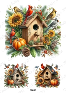 Rýžový a Soft papír A4 pro decoupage- R01693