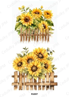 Rýžový a Soft  papír  A4 pro decoupage- R01697