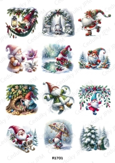 Rýžový a Soft  papír  A4 pro decoupage- R01701