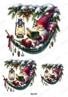 Rýžový a Soft  papír  A4 pro decoupage- R01707
