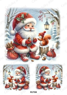 Rýžový a Soft  papír  A4 pro decoupage- R01708
