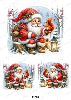 Rýžový a Soft  papír  A4 pro decoupage- R01709