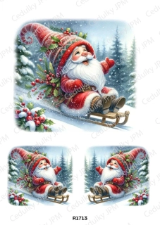 Rýžový a Soft  papír  A4 pro decoupage- R01713