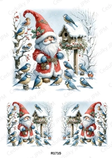 Rýžový a Soft  papír  A4 pro decoupage- R01715