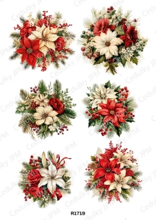 Rýžový a Soft  papír  A4 pro decoupage- R01719