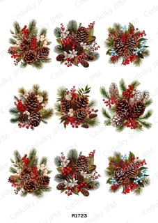 Rýžový a Soft  papír  A4 pro decoupage- R01723