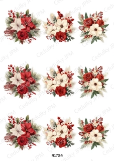 Rýžový a Soft  papír  A4 pro decoupage- R01724