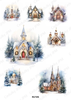 Rýžový a Soft  papír  A4 pro decoupage- R01725