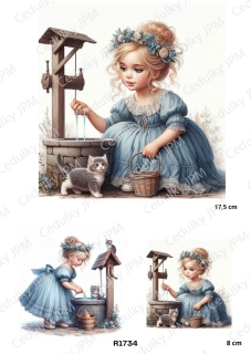 Rýžový a Soft  papír  A4 pro decoupage- R01734
