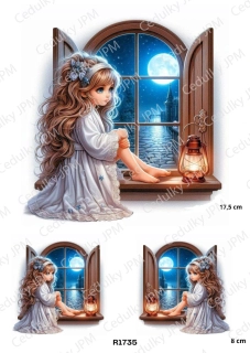 Rýžový a Soft  papír  A4 pro decoupage- R01735