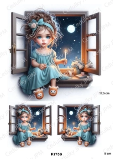 Rýžový a Soft  papír  A4 pro decoupage- R01736