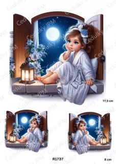 Rýžový a Soft  papír  A4 pro decoupage- R01737