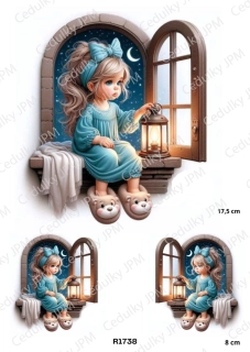 Rýžový a Soft  papír  A4 pro decoupage- R01738