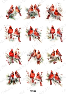 Rýžový a Soft  papír  A4 pro decoupage- R01764
