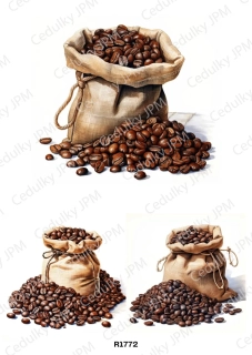 Rýžový a Soft papír A4 pro decoupage- R01772
