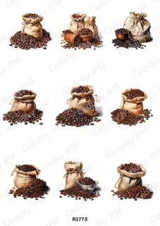 Rýžový a Soft  papír  A4 pro decoupage- R01773