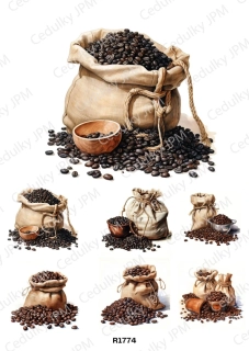 Rýžový a Soft papír A4 pro decoupage- R01774