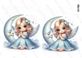 Rýžový a Soft  papír  A4 pro decoupage- R01780