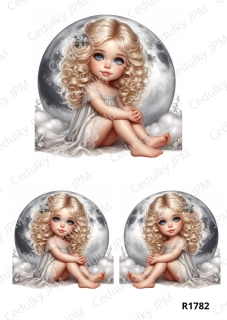 Rýžový a Soft  papír  A4 pro decoupage- R01782