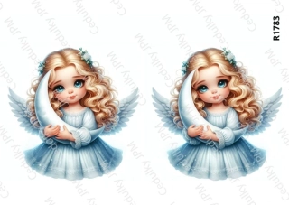 Rýžový a Soft  papír  A4 pro decoupage- R01783