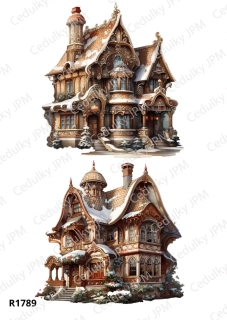 Rýžový a Soft  papír  A4 pro decoupage- R01789