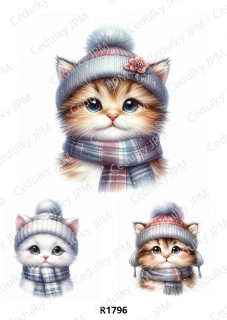 Rýžový a Soft  papír  A4 pro decoupage- R01796