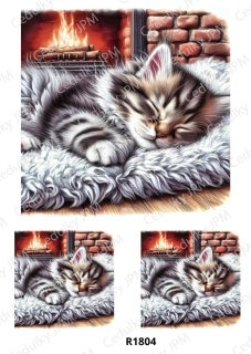 Rýžový a Soft  papír  A4 pro decoupage- R01804